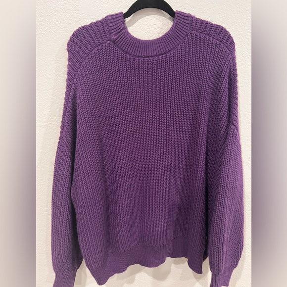 ❄️ Terra & Sky Purple Size Sweater - Picture 4 of 5